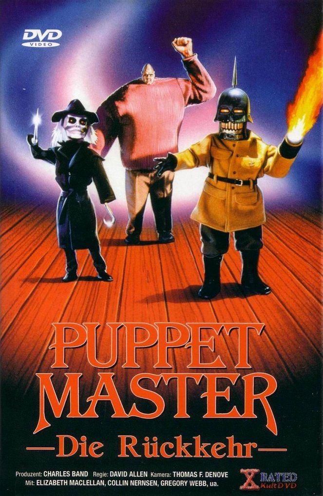 Puppet Master 2 - Die Rückkehr - Plakate