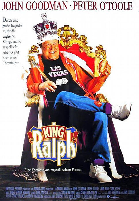 King Ralph - Plakate