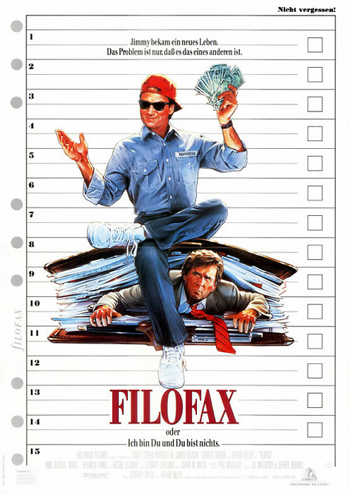 Filofax - Ich bin Du und Du bist nichts - Plakate