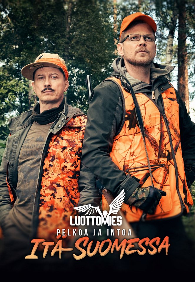 Luottomies - Season 2 - Luottomies - Pelkoa ja intoa Itä-Suomessa - Plakate