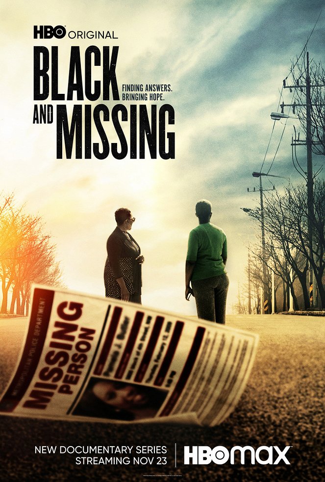 Black and Missing - Carteles