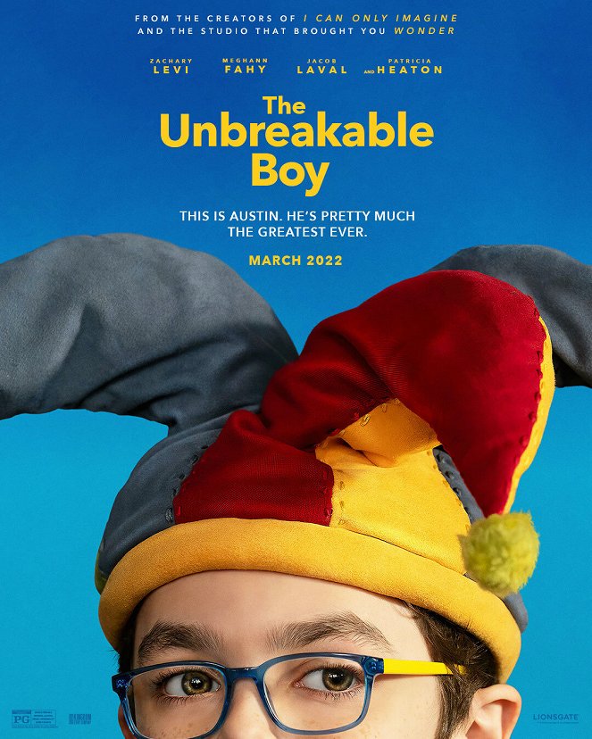 The Unbreakable Boy - Affiches