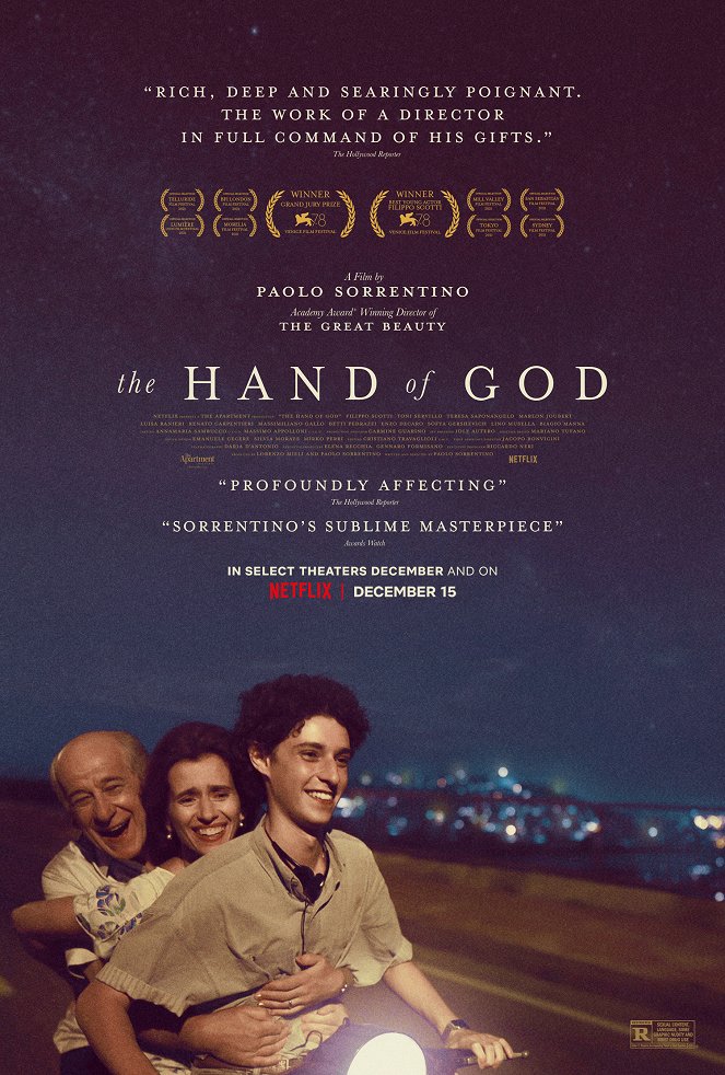 The Hand of God - Posters