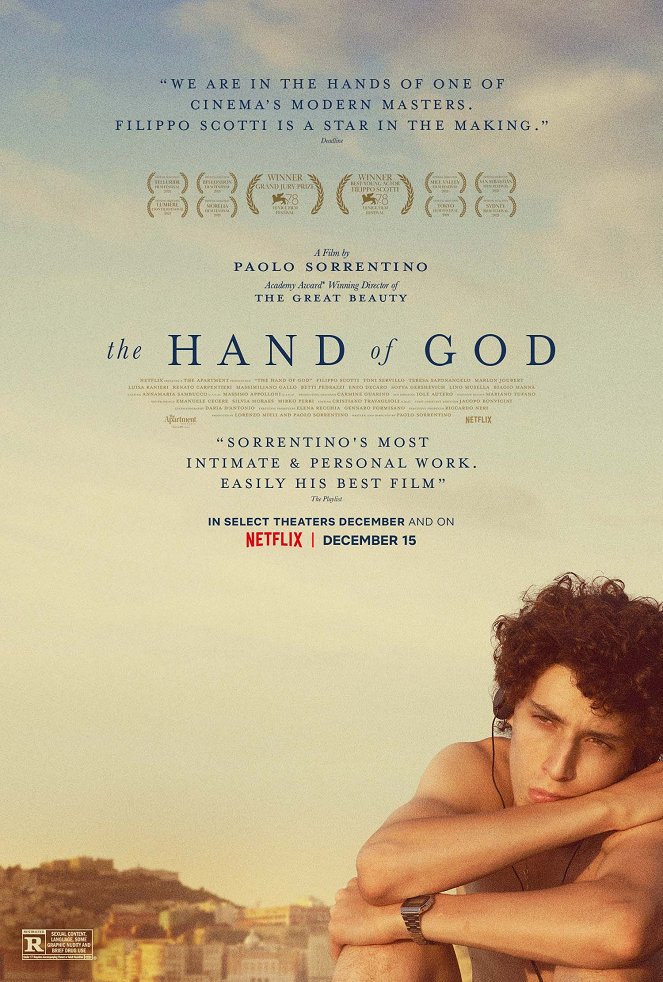 The Hand of God - Plakátok