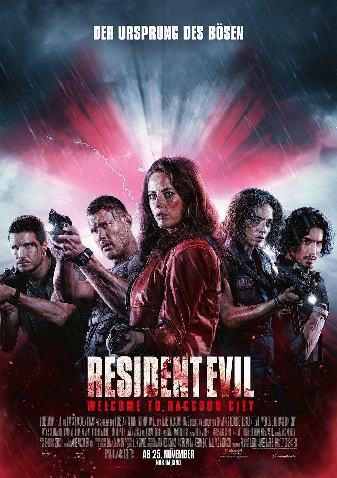 Resident Evil: Raccoon City - Plakáty