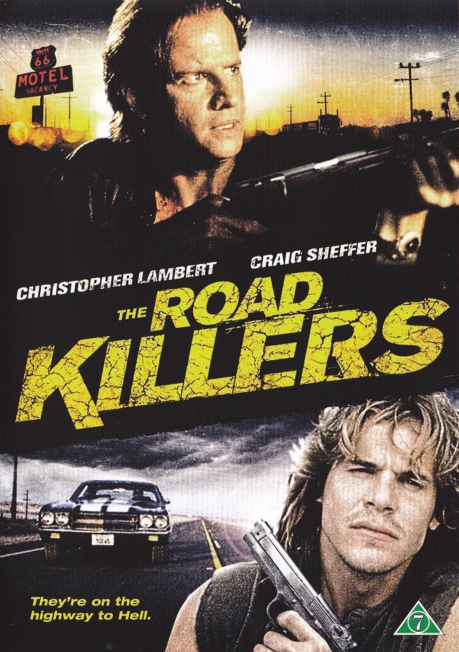 The Road Killers - Julisteet
