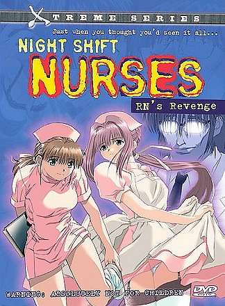 Night Shift Nurses: RN's Revenge - Posters