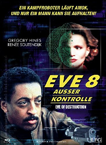 Eve 8 - Außer Kontrolle - Plakate