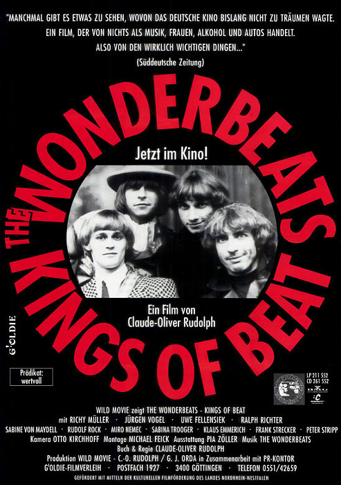The Wonderbeats - Kings of Beat - Affiches