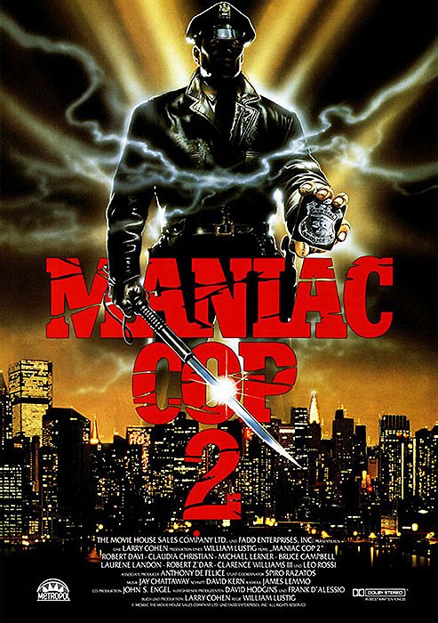 Maniac Cop 2 - Plakate