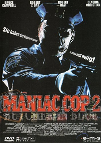 Maniac Cop 2 - Plakate