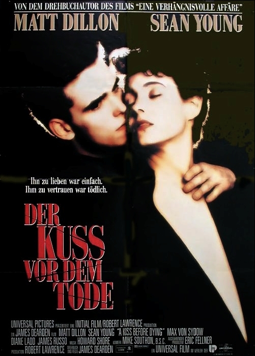 Der Kuss vor dem Tode - Plakate