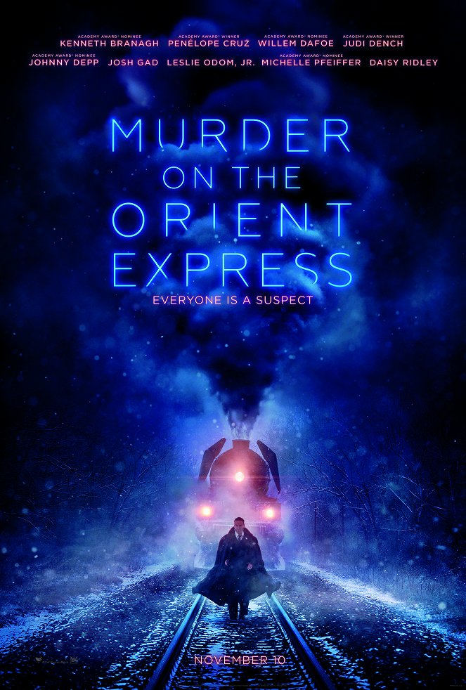 Morderstwo w Orient Expressie - Plakaty