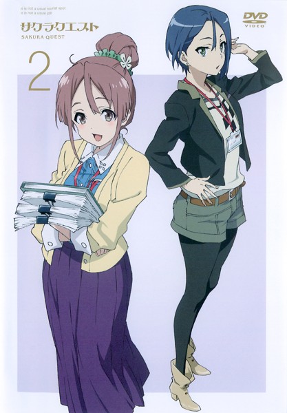 Sakura Quest - Posters