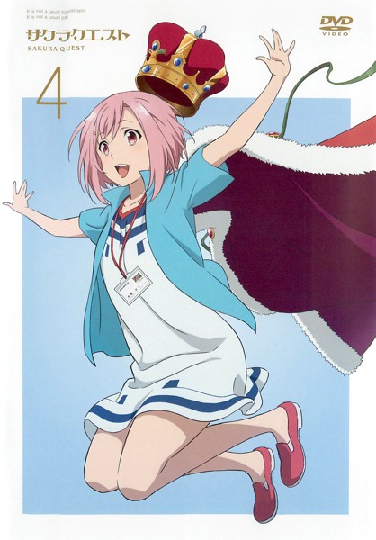 Sakura Quest - Plakátok