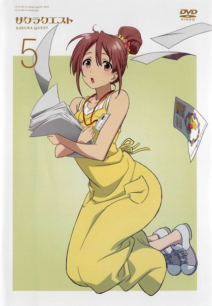 Sakura Quest - Plakaty
