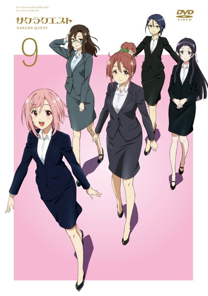 Sakura Quest - Plakáty
