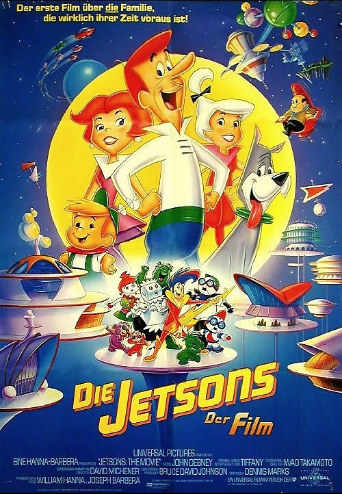 Die Jetsons - Der Film - Plakate