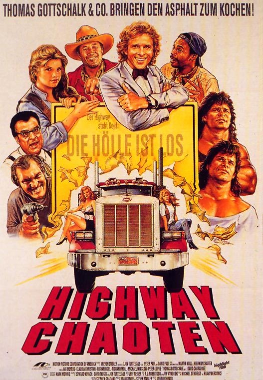 Highway Chaoten - Plakate
