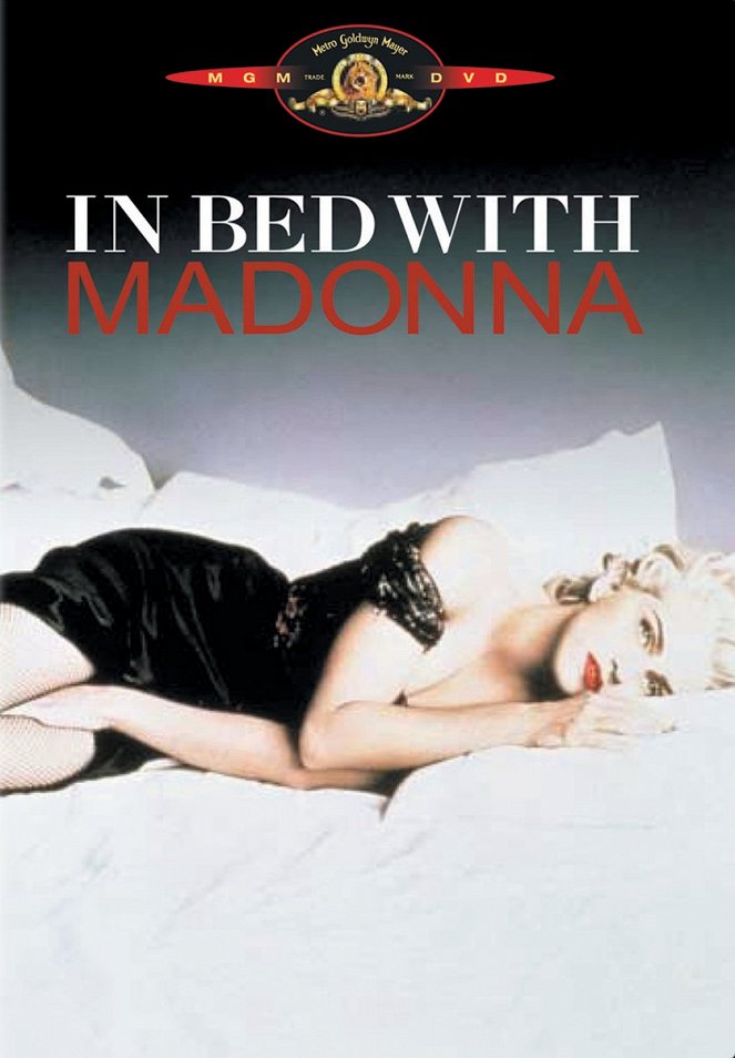 In Bed with Madonna - Plakate