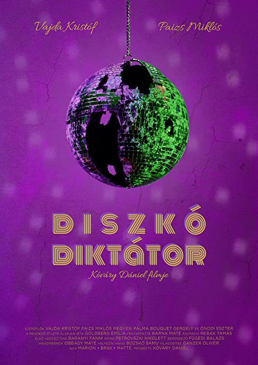 Diszkó Diktátor - Carteles