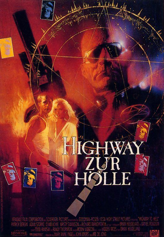 Highway zur Hölle - Plakate