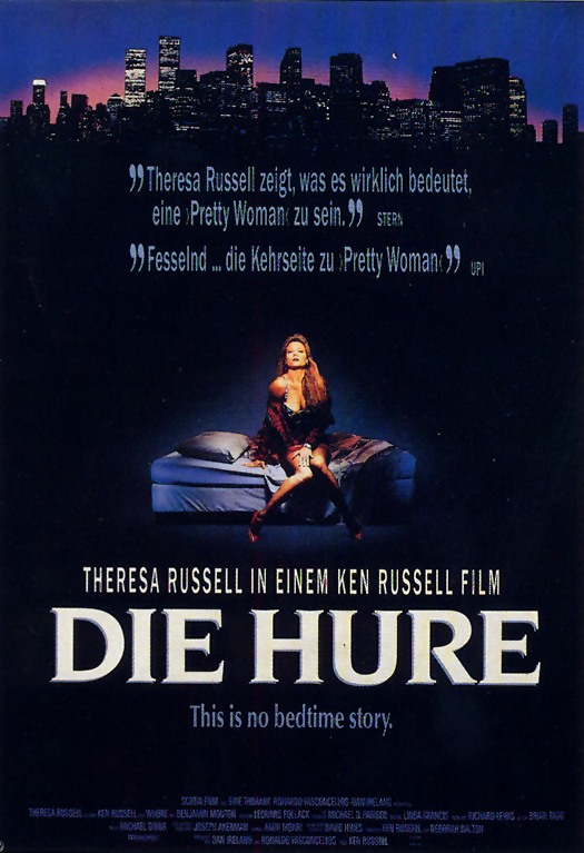 Die Hure - Plakate