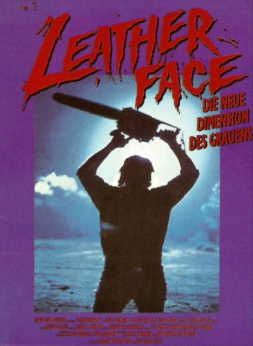 Leatherface - Plakate
