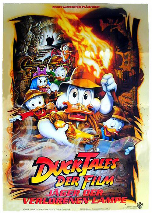 Ducktales: Der Film - Jäger der verlorenen Lampe - Plakate