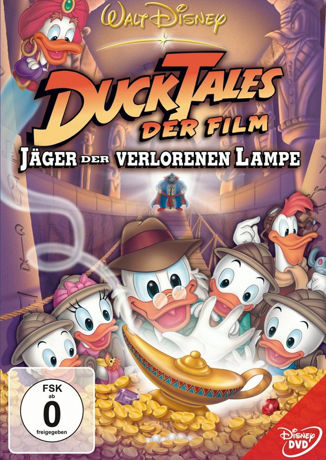 Ducktales: Der Film - Jäger der verlorenen Lampe - Plakate