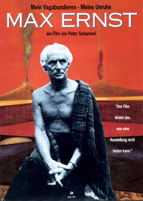 Max Ernst: Mein Vagabundieren - Meine Unruhe - Plakátok