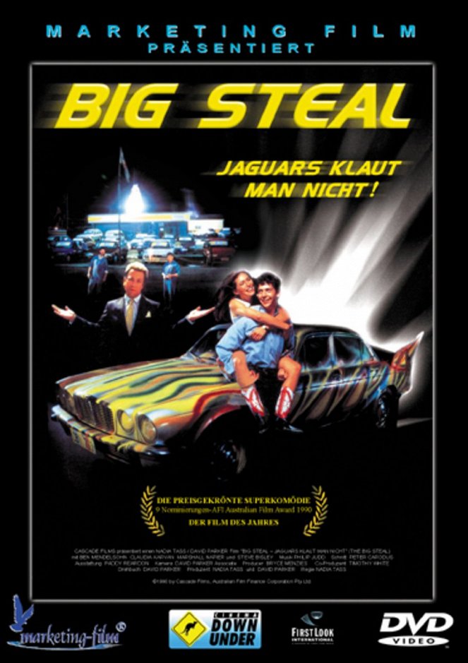 Big Steal - Jaguars klaut man nicht! - Plakate