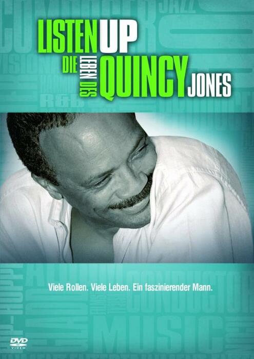Listen Up: Die Leben des Quincy Jones - Plakate