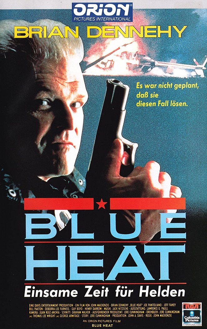 Blue Heat - Plakate