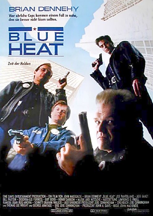 Blue Heat - Plakate