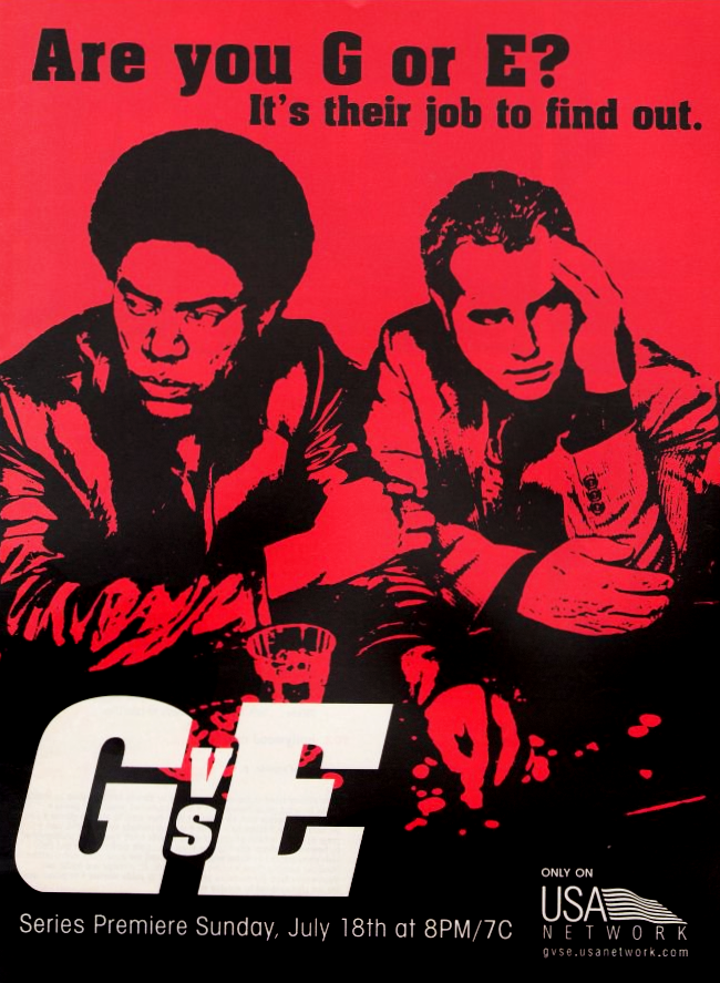 G vs E - Season 1 - Plakate
