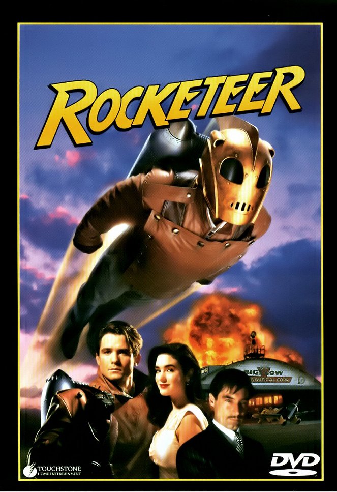 Rocketeer - Plakate
