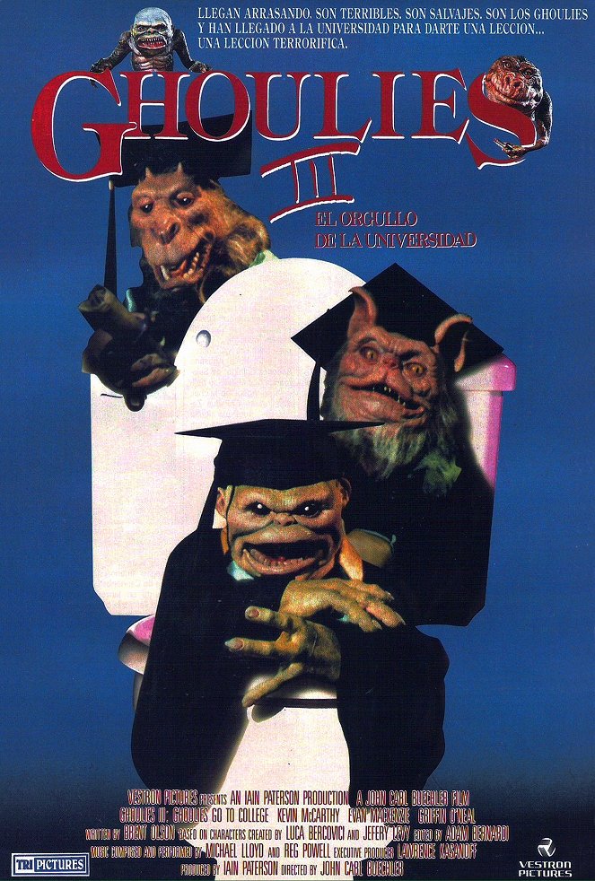 Ghoulies III: Ghoulies Go to College - Carteles