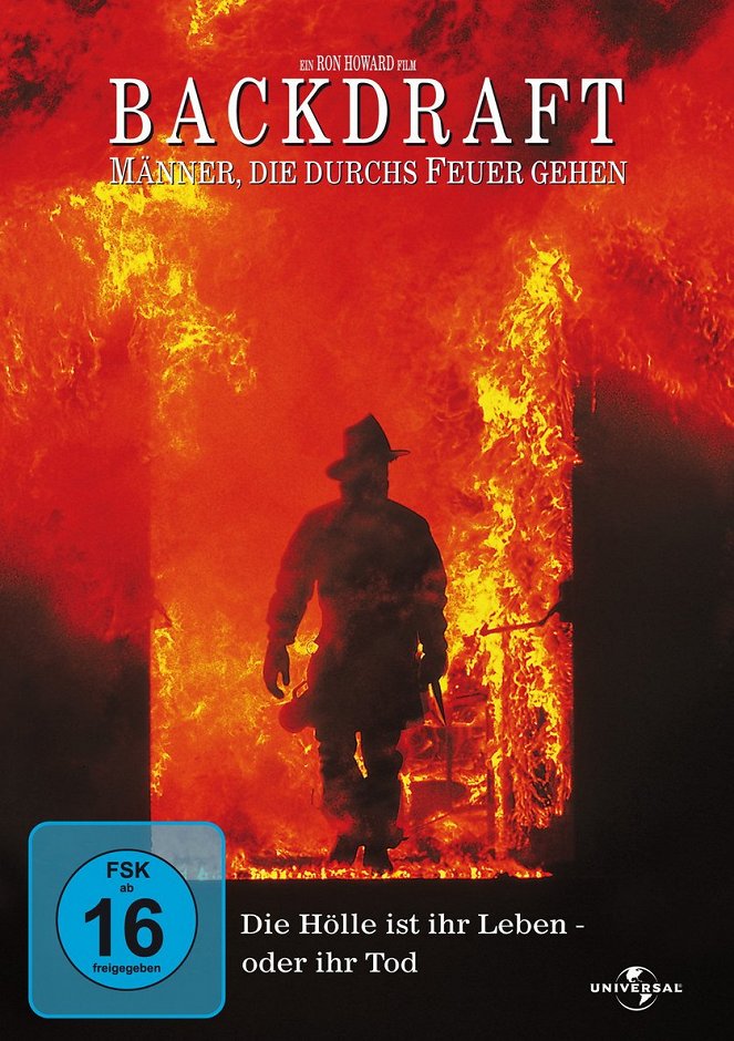 Backdraft - Männer, die durchs Feuer gehen - Plakate