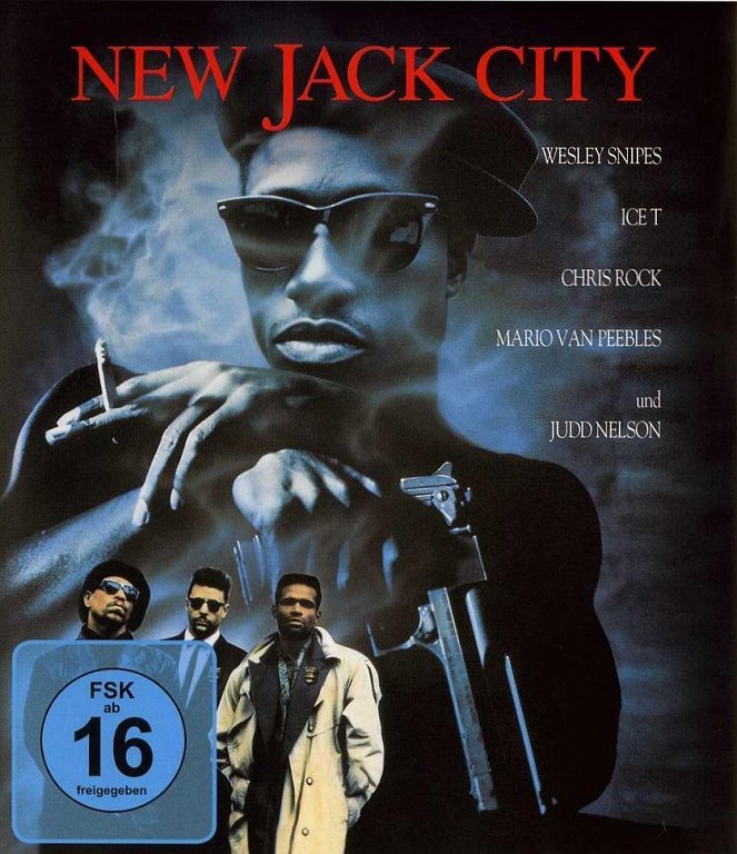 New Jack City - Plakate