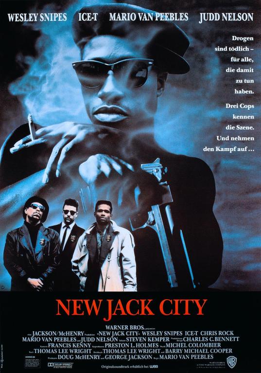 New Jack City - Plakate
