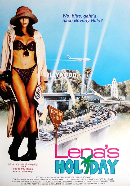 Lena's Holiday - Plakate