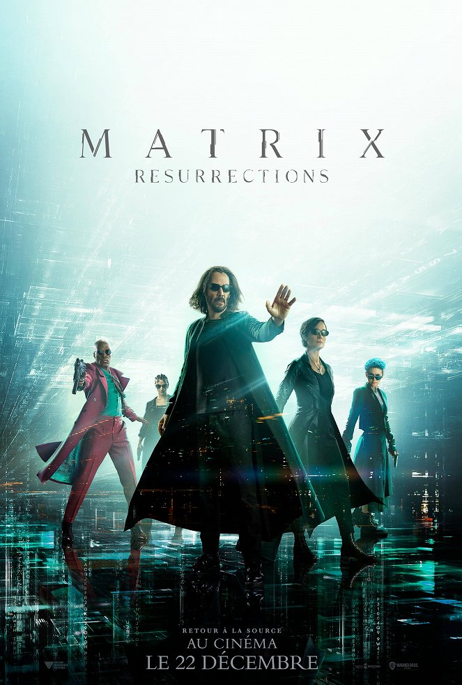 Matrix Resurrections - Affiches