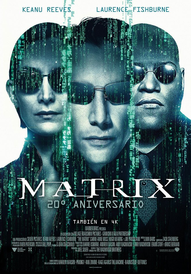 Matrix - Carteles