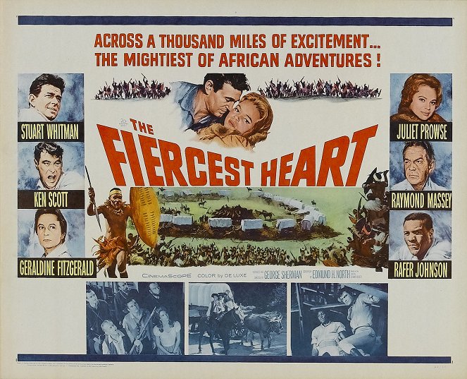 The Fiercest Heart - Posters