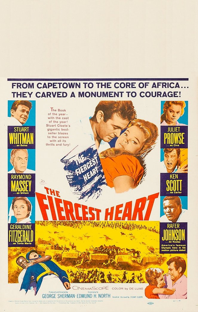 The Fiercest Heart - Posters