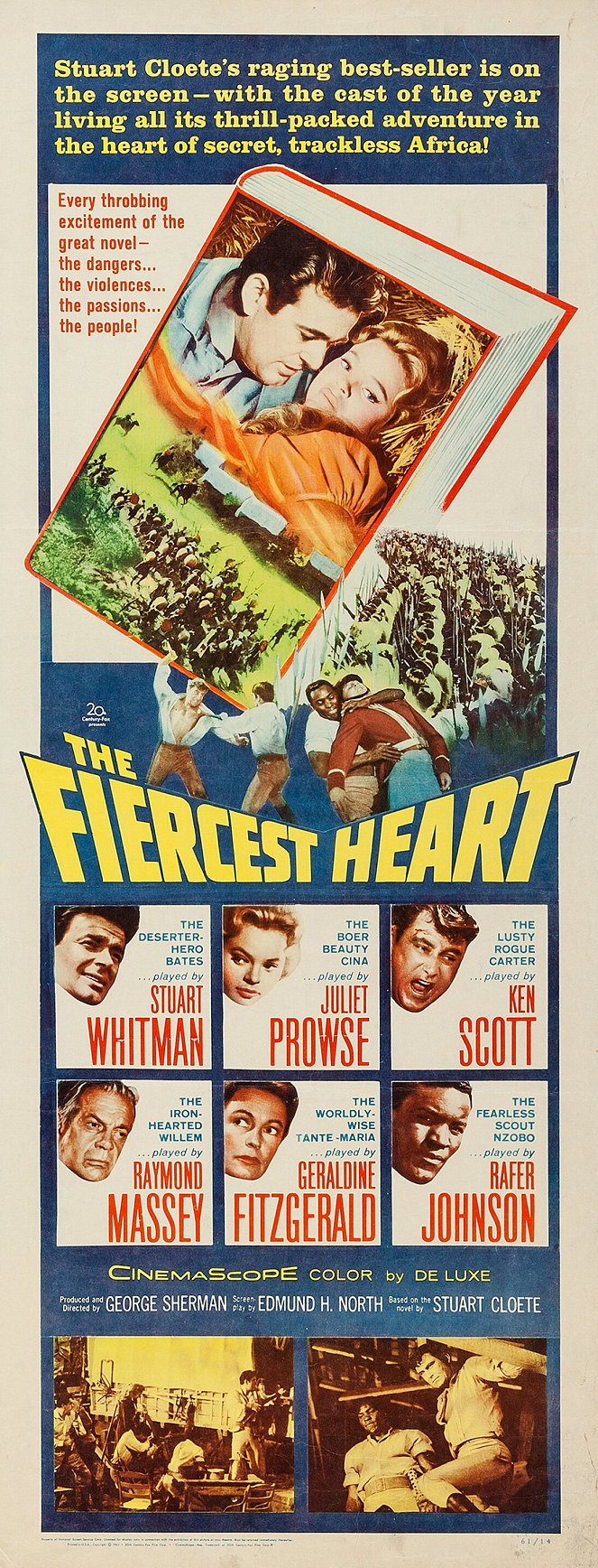 The Fiercest Heart - Plagáty