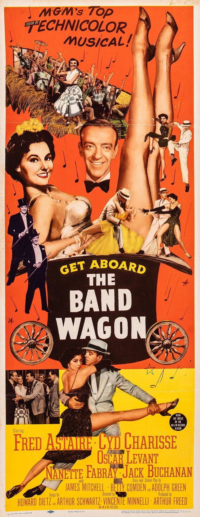 The Band Wagon - Plakaty