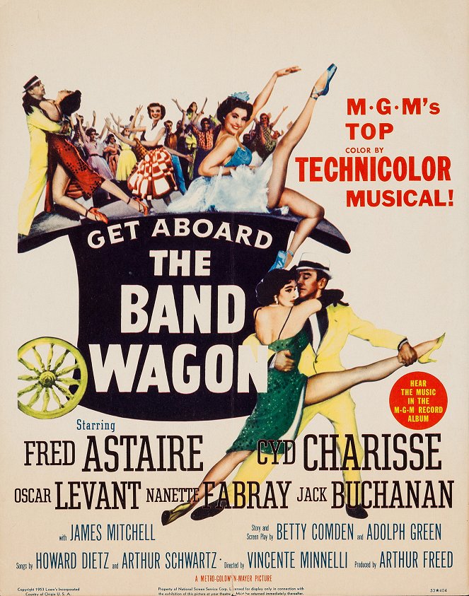 The Band Wagon - Posters