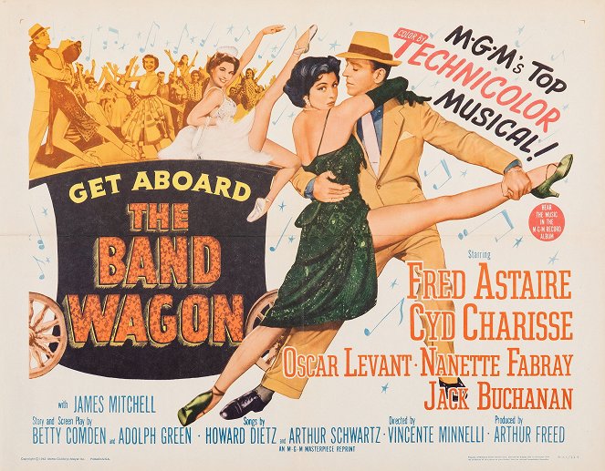 The Band Wagon - Plakaty
